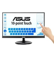 21.5 ASUS VT229H IPS 5MS 60MHZ 1XVGA 1XHDMI FHD 1920X1080 HOPARLÖR ÇERÇEVESİZ DÜŞÜK MAVİ IŞIK DOKUNMATİK EKRAN VESA