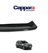 CAPPAFE Dacia Duster Arka Tampon Eşiği Koruma PARLAK 2010-2017