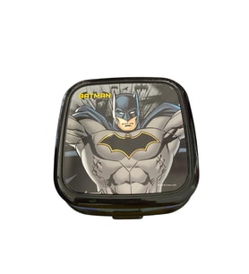 Batman Beslenme Kutusu Siyah 4 Bölmeli Erkek 1 Adet Yemek Saklama Kabı Siyah Beslenme Çantası