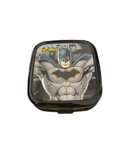 Batman Beslenme Kutusu Siyah 4 Bölmeli Erkek 1 Adet Yemek Saklama Kabı Siyah Beslenme Çantası