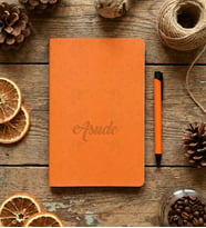 Kişiye Özel Unicorn Desenli Defter Doğum Günü Hediyesi