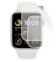 Apple Watch SE 44 mm Ekran Koruyucu Şeffaf TPU Film 2 Adet