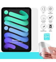Microsonic Apple iPad Mini 6 2021 (A2567-A2568-A2569) Matte Nano Glass Cam Ekran Koruyucu (Renksiz)