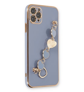 Pilelistore   iPhone 11 Pro Kılıf Esila Silikon - Gri