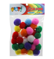 Puti Ponpon 30Mm 30Lu - 2 paket