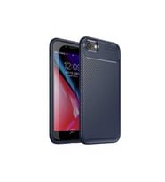 Apple iPhone SE 2022 Uyumlu Kılıf Zore Negro Silikon Kapak (Lacivert)