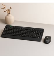 Kablosuz Klavye Mouse Seti (USB, Sessiz, Q Klavye)