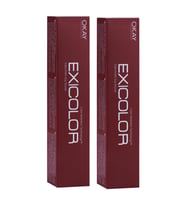 Exicolor  9.0 Yoğun Çok Açık Kumral 60 ml 2li Saç Boyası