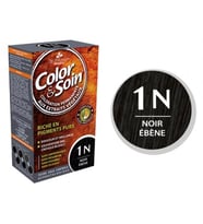 Color Soin Saç Boyası 1N - Siyah Güzellik