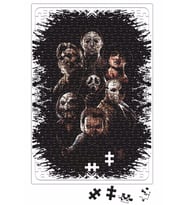 Mitos do Terror Puzzle 240 Parça Yapboz