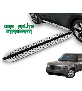 RANGE ROVER VOGUE 2 2002 2003 2004 2005 2006 2007 2008 2009 2010 2011 2012 ARACA ÖZEL YAN BASAMAK
