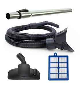 Philips İle Uyumlu FC 9202 Marathon Süpürge Hortumu Başlığı Boru Hepa Filtre