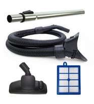 Philips İle Uyumlu FC 9202 Marathon Süpürge Hortumu Başlığı Boru Hepa Filtre