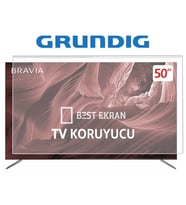Grundig 50GKU750 TV EKRAN KORUYUCU - Grundig 50" inç Smart Qled Ekran Koruyucu 50 GKU 750