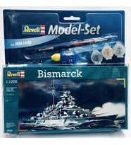 REVELL BİSMARCK GEMİ MAKETİ 1:1200