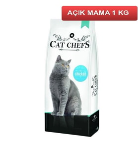 Cat Chefs Tavuklu Yetişkin Kedi Maması 1 Kg AÇIK