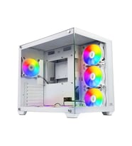 POWERBOOST PB-SS02W SEA WIEW 7-RGB FANLI GAMING MID-TOWER PC KASASI BEYAZ