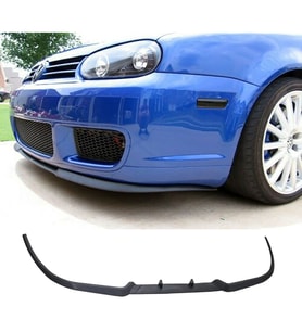 Vw Golf Mk4 R32 Cupra R Ön Lip Mat Siyah  Ön Tampon Lip