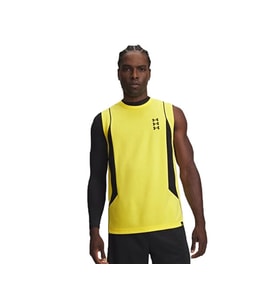 Under Armour UA M HOOPS TRAINING TANK Erkek Basketbol Atleti 6010919-790 Sarı