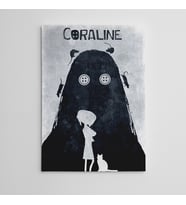 Coraline  Mini Kanvas Tablo