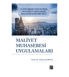 Maliyet Muhasebesi Uygulamaları
