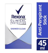 Rexona Clinical Protection Shower Clean Ter Önleyici 45ml