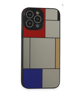 Durukar® iPhone 14 Pro Kılıf Mirror Desenli Kapak - Mirror - 9