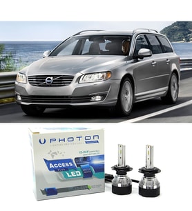 Volvo V70 Sis Far Ampulü H11 Access Yeni Seri Beyaz 2007-2016