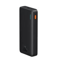 Baesus Airpow Hızlı Şarj Powerbank 20.000 Mah ( 20W - 2 Port ) - Siyah
