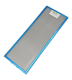 En 20,5 cm Boy 51,5 cm Aspiratör Davlumbaz Metal Yağ Filtresi
