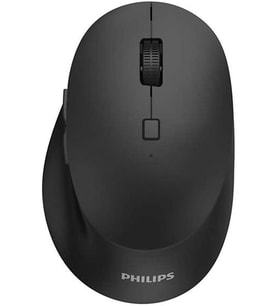 Philips Kablosuz Fare Spk7607B – Kablosuz Bağlantı 2,4 Ghz + Bluetooth 3.0/5.0, 7 Tuşlu, Optik Sensö