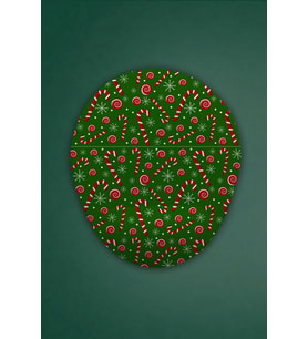 Yılbaşı Temalı Bilek Destekli Mouse Pad