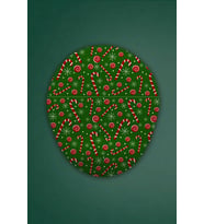 Yılbaşı Temalı Bilek Destekli Mouse Pad