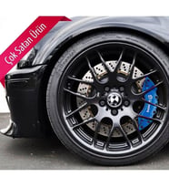Ferrari F12 Uyumlu Brembo Mavi Kaliper Kapağı 4 Parça Ön Arka Set (Karışık)