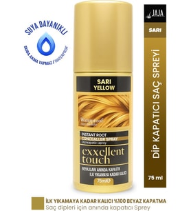 Jaja Exxellent Touch Dip Kapatıcı Saç Spreyi Sarı 75 ml