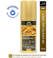 Jaja Exxellent Touch Dip Kapatıcı Saç Spreyi Sarı 75 ml