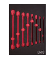 Brio Anahtar Yıldız Set 8 Parça 6X7-20X22 Sünger Yatak Boş
