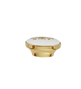GUISTI Gold Desenli 32 mm Düğme Kulp ( 5 ADET )