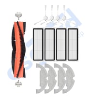 XİAOMİ MOP 2 ULTRA – X10 Uyumlu 1 Ana Fırça 4 Yan Fırça 4 Filtre 4 Mop PKT-iasgf0001276