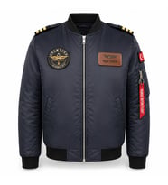 MNG91L Bomber Pilot Montu Kumas Lacivert