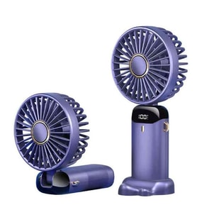 Katlanabilir Mini Fan El Tipi Şarjlı Vantilatör