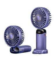 Katlanabilir Mini Fan El Tipi Şarjlı Vantilatör