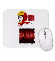 Homem de Ferro Mouse Pad