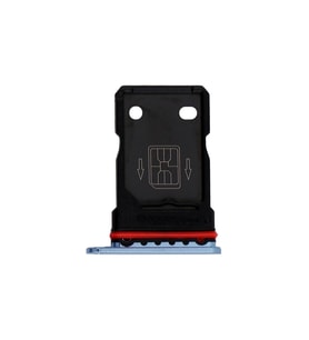 Oneplus 9R Sim Yuvası Sim Kart Tepsisi Sim Çekmecesi Mavi