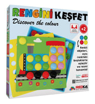 Redka Rengini Keşfet Lisanslı Ürün