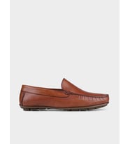 Hakiki Deri Taba Erkek Loafer Ayakkabı