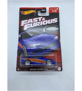Hot Wheels Nissan Silvia (S15) *Fast And Furious, Oyuncak Araba (Çok Renkli)