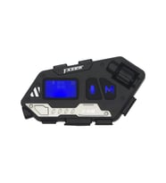 Motosiklet İntercom Üniversal Tüm Kasklara Uygun V5.4 LCD Ekran RGB Bluetooth Seti