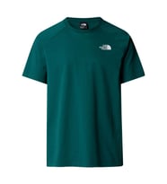 The North Face Erkek Kısa Kollu NORTH FACES Tişört NF0A87NU6GI1 (Çok Renkli)