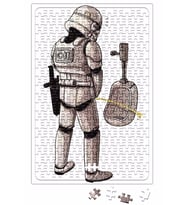 Trooper Puzzle 240 Parça Yapboz